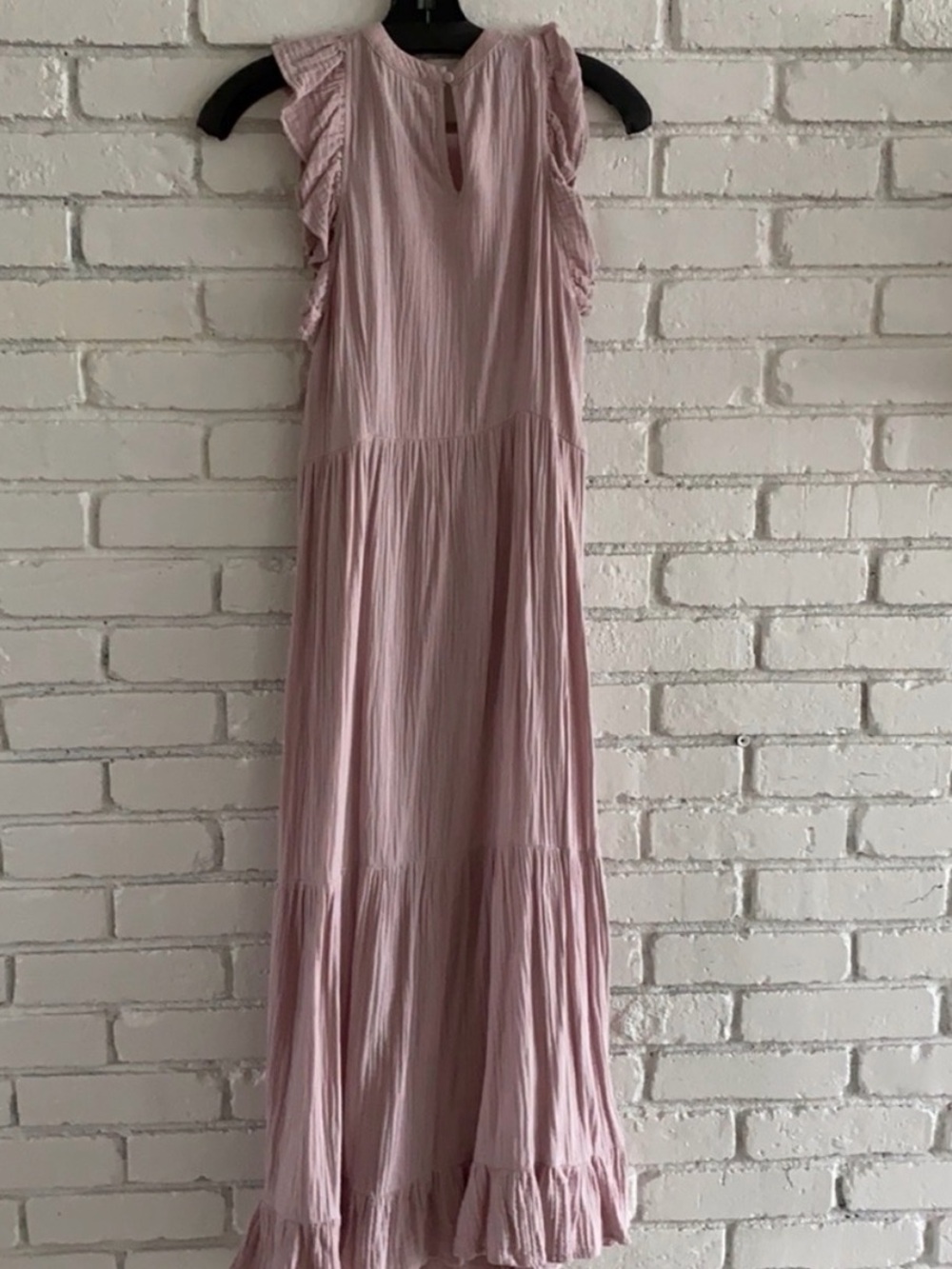 Universal Thread Ruffle Tiered Maxi Dress - Picture 6 of 7